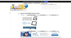 Desktop Screenshot of annunciefree.com